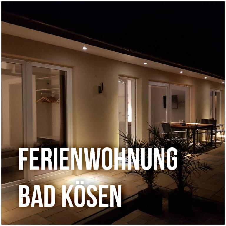 Ferienwohnung Bad Koesen Eksteriør billede